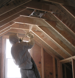 Stuart FL attic spray foam insulation