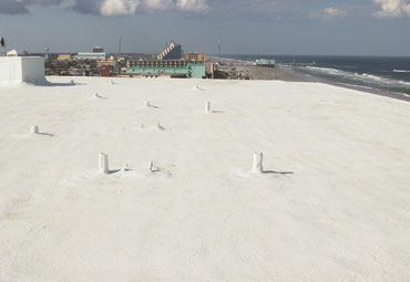 Cool roof coatings in Stuart