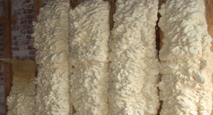 open-cell spray foam for Stuart applications