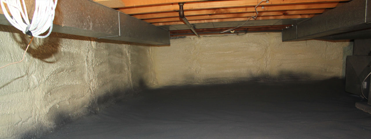 Stuart spray foam insulation for crawl spaces